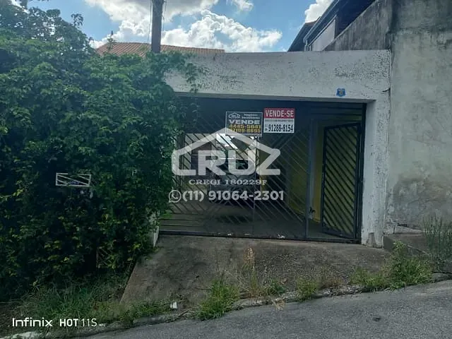 Casa com 300m² 2 quartos e 1 banheiro, à venda, no bairro Serpa em Caieiras