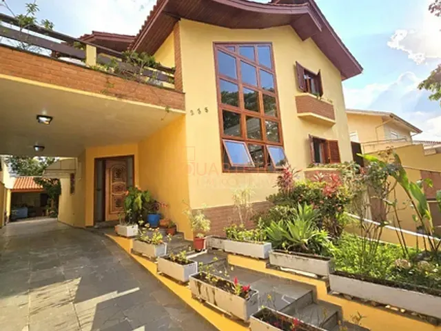 Casa 5 quartos e 5 banheiros, à venda, no bairro Parque dos Príncipes em São Paulo