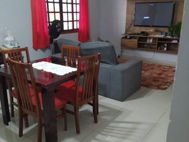 Foto do Casa - Casa com 4 dormitórios à venda, 140 m² por R$ 580.000,00 - Residencial Tatetuba - São José dos Campos/SP | RUSSI IMÓVEIS
