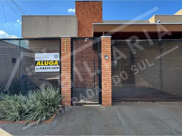 Casa 2 quartos e 1 banheiro, para alugar, no bairro Esplanada IV em Chapadão do Sul