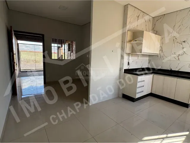 Casa 2 quartos e 1 banheiro, para alugar, no bairro Esplanada IV em Chapadão do Sul