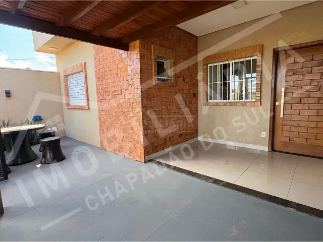 Casa 2 quartos e 1 banheiro, para alugar, no bairro Esplanada IV em Chapadão do Sul