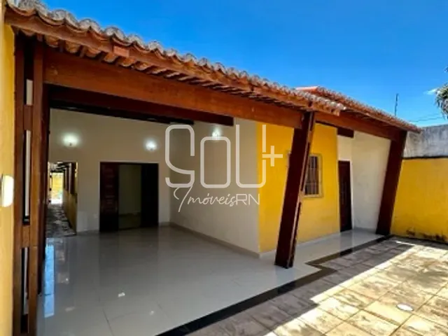 Casa com 225m² 3 quartos e 3 banheiros, à venda, no bairro Nova Parnamirim em Parnamirim