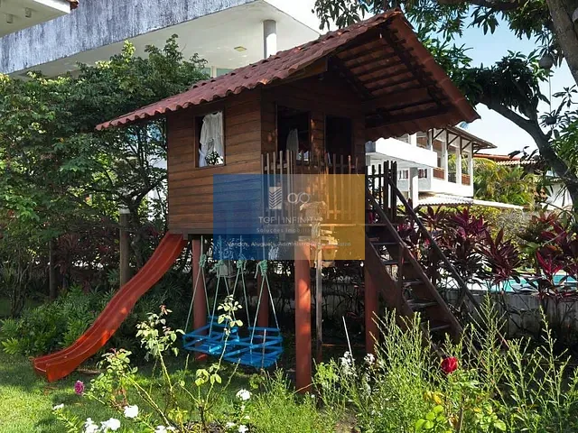Casa com 500m² 5 quartos e 6 banheiros, para alugar, no bairro Muro Alto em Ipojuca