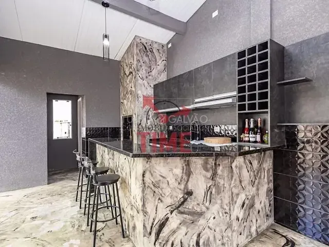 Casa com 170m² 3 quartos e 2 banheiros, à venda, no bairro Jardim Monte Santo em Almirante Tamandaré