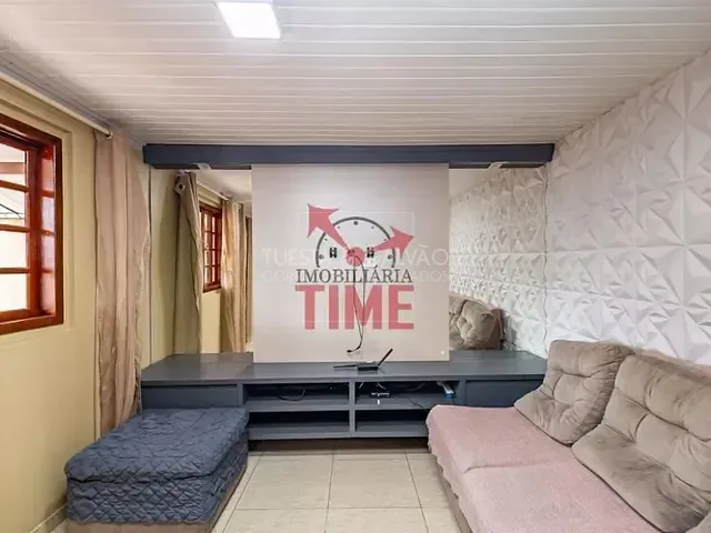 Casa com 170m² 3 quartos e 2 banheiros, à venda, no bairro Jardim Monte Santo em Almirante Tamandaré