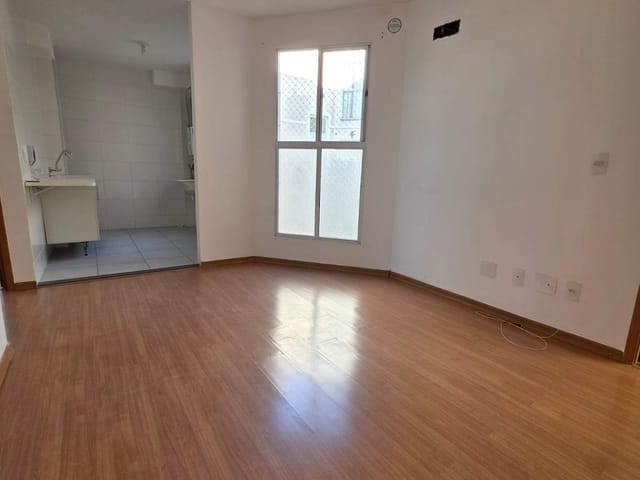 Apartamento com 46m² 2 quartos e 1 banheiro, à venda, no bairro Atlântica em Rio das Ostras