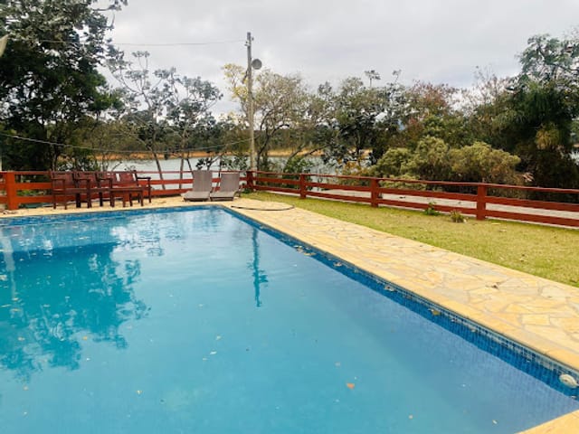 Chácara com 2850m² 3 quartos e 4 banheiros, à venda, no bairro Paiol Grande em Joanópolis