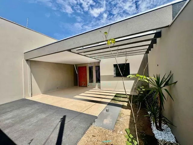 Casa com 205m² 3 quartos e 3 banheiros, à venda, no bairro Residencial Sírio Libanês I em Campo Grande