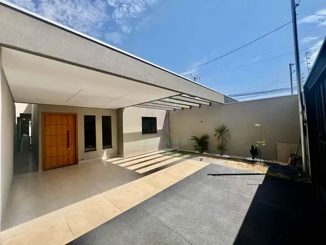Casa com 205m² 3 quartos e 3 banheiros, à venda, no bairro Residencial Sírio Libanês I em Campo Grande