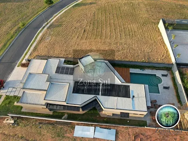 Casa com 402m² 4 quartos e 6 banheiros, à venda, no bairro Parque Reserva Fazenda Imperial em Sorocaba