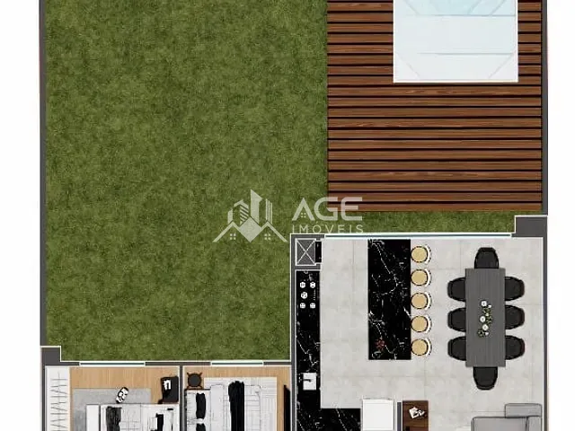 Casa com 360m² 3 quartos e 1 banheiro, à venda, no bairro Bela Vista em Erechim