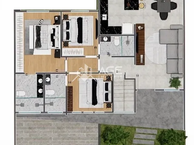 Casa com 360m² 3 quartos e 1 banheiro, à venda, no bairro Bela Vista em Erechim