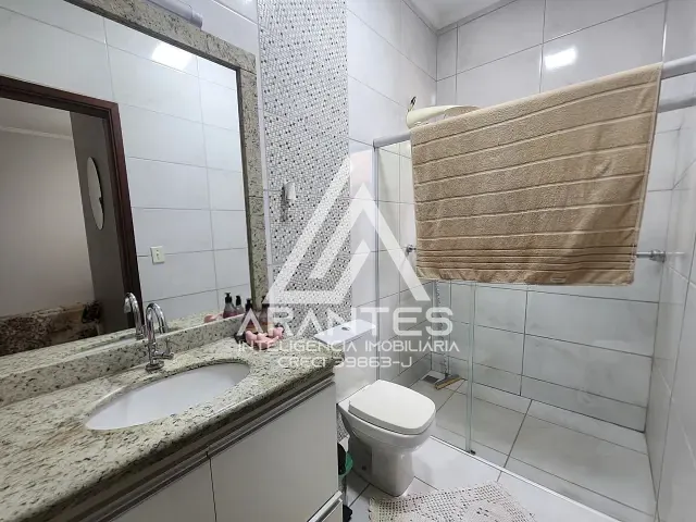 Casa 2 quartos e 2 banheiros, à venda, no bairro Parque Residencial Minerva em Barretos