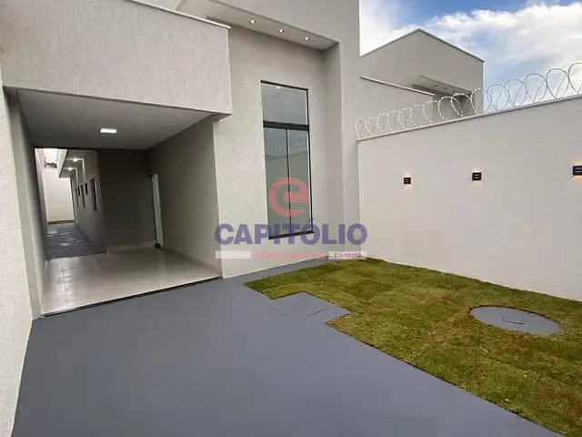 Casa com 180m² 3 quartos e 2 banheiros, à venda, no bairro Jardim Tropical em Aparecida de Goiânia