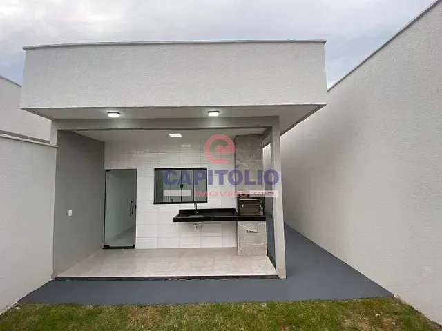 Casa com 180m² 3 quartos e 2 banheiros, à venda, no bairro Jardim Tropical em Aparecida de Goiânia