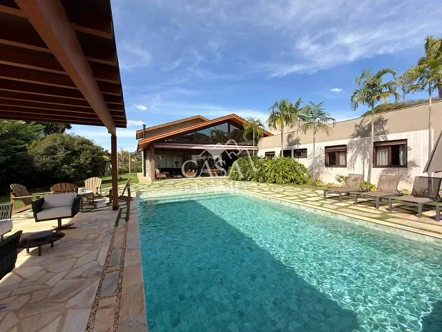 Casa com 2390m² 5 quartos e 8 banheiros, à venda, no bairro Condomínio Terras de São José em Itu