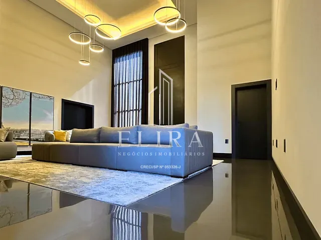Casa 3 quartos e 5 banheiros, à venda, no bairro Condomínio Philipson Park em Americana