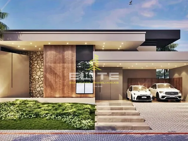 Casa com 284m² 4 quartos e 4 banheiros, à venda, no bairro Residencial Cidade Jardim em Sorriso