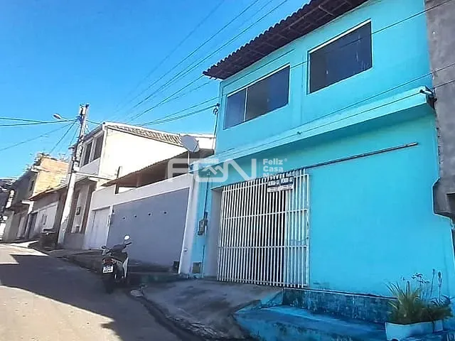 Casa com 220m² 2 quartos e 1 banheiro, à venda, no bairro Parque Verde em Camaçari