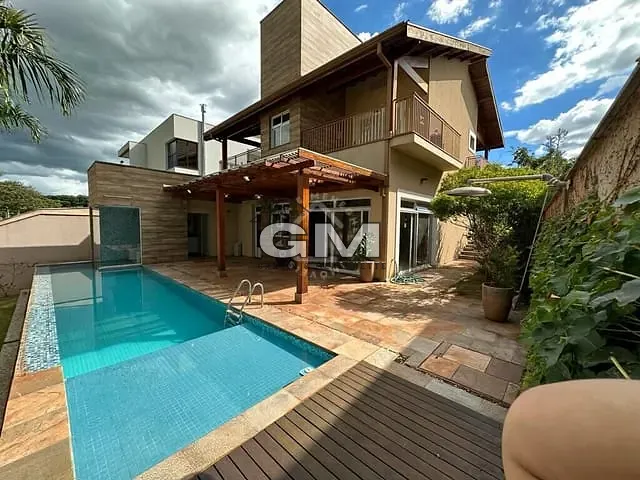 Casa com 519m² 4 quartos e 6 banheiros, à venda, no bairro Alphaville III em Bonfim Paulista (Ribeirão Preto)