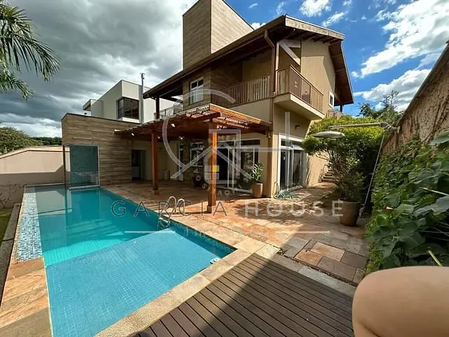 Casa com 519m² 4 quartos e 6 banheiros, à venda, no bairro Alphaville III em Bonfim Paulista (Ribeirão Preto)