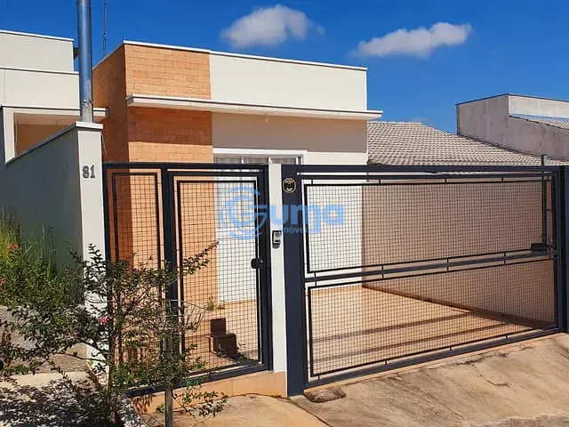 Casa com 140m² 3 quartos e 2 banheiros, à venda, no bairro Residencial Piemonte em Bragança Paulista