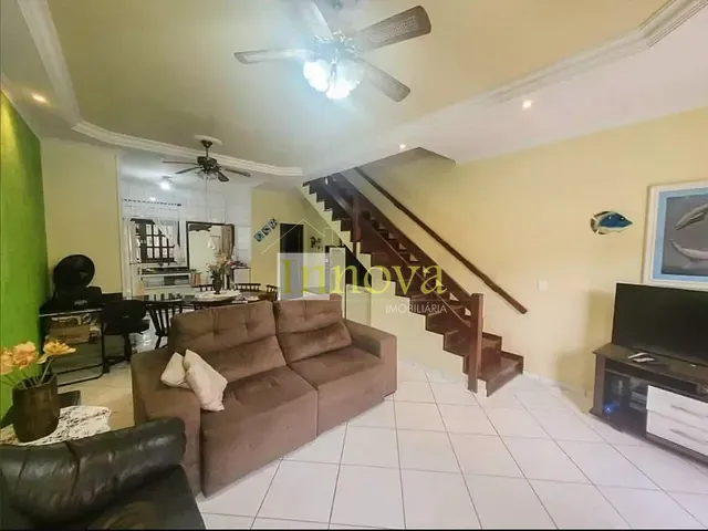 Casa 3 quartos e 4 banheiros, à venda, no bairro Massaguaçu em Caraguatatuba