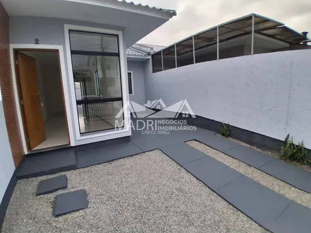 Casa com 100m² 2 quartos e 1 banheiro, para alugar, no bairro Bela Vista em Palhoça