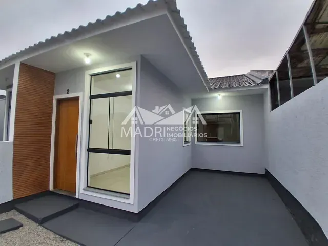 Casa com 100m² 2 quartos e 1 banheiro, para alugar, no bairro Bela Vista em Palhoça