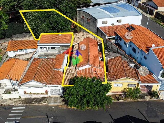 Casa com 647m² 3 quartos e 2 banheiros, à venda, no bairro São Vicente em Itapira