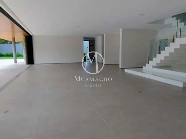 Casa 5 quartos e 7 banheiros, à venda, no bairro Barra da Tijuca em Rio de Janeiro