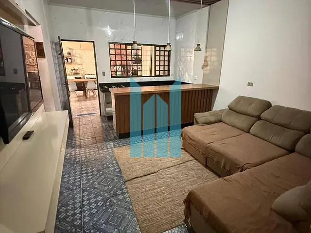 Casa com 180m² 3 quartos e 2 banheiros, à venda, no bairro Jardim São Bento em Poços de Caldas