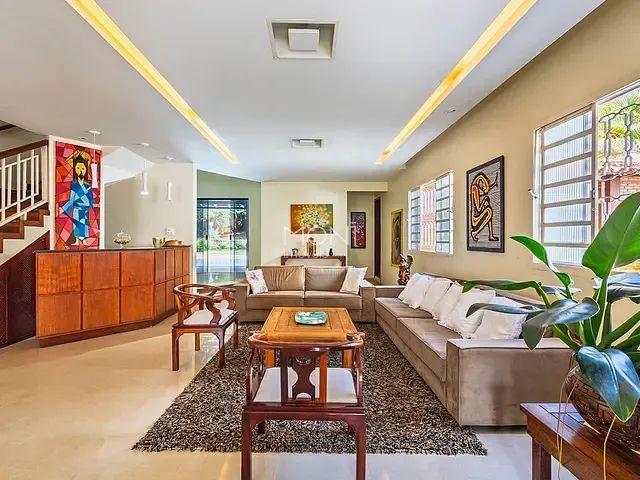Casa 5 quartos e 7 banheiros, à venda, no bairro Setor de Habitações Individuais Norte em Brasília