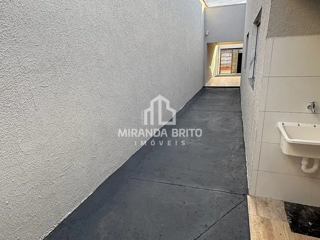 Casa 3 quartos e 2 banheiros, à venda, no bairro Residencial Triunfo em Goianira