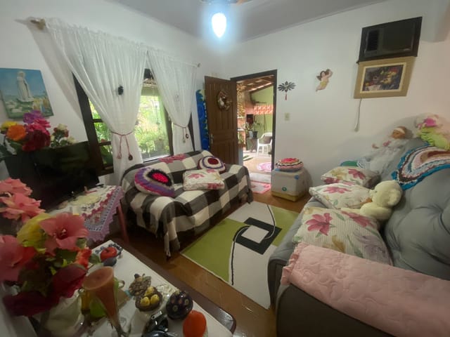 Foto do Casa - Casa à Venda no Bairro Conquista com Amplo Terreno e Churrasqueira, Balneário Barra do Sul, SC | North Center