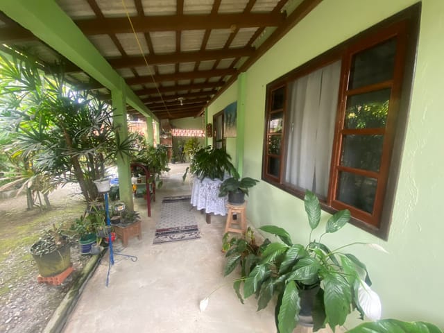 Foto do Casa - Casa à Venda no Bairro Conquista com Amplo Terreno e Churrasqueira, Balneário Barra do Sul, SC | North Center