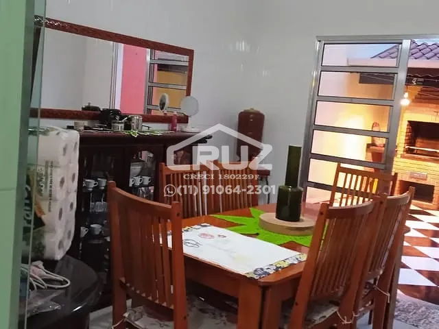 Casa com 260m² 3 quartos e 1 banheiro, à venda, no bairro Serpa em Caieiras