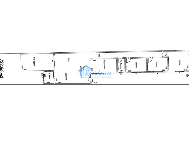 Casa com 180m² 3 quartos e 1 banheiro, à venda, no bairro Jardim Dom Bosco em Indaiatuba