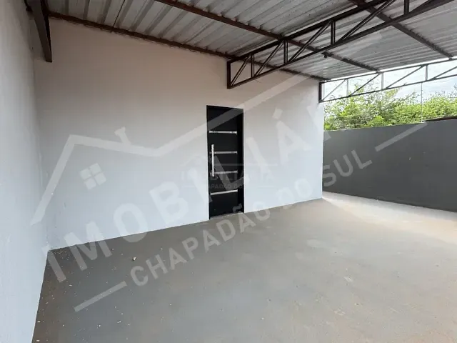 Casa 3 quartos e 1 banheiro, para alugar, no bairro Sucupira em Chapadão do Sul