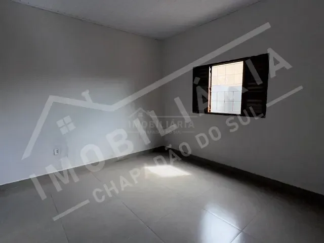Casa 3 quartos e 1 banheiro, para alugar, no bairro Sucupira em Chapadão do Sul