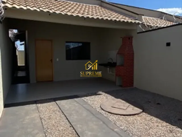 Casa 2 quartos e 2 banheiros, à venda, no bairro Jardim Scala em Trindade
