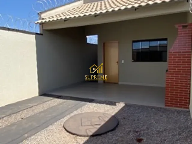 Casa 2 quartos e 2 banheiros, à venda, no bairro Jardim Scala em Trindade