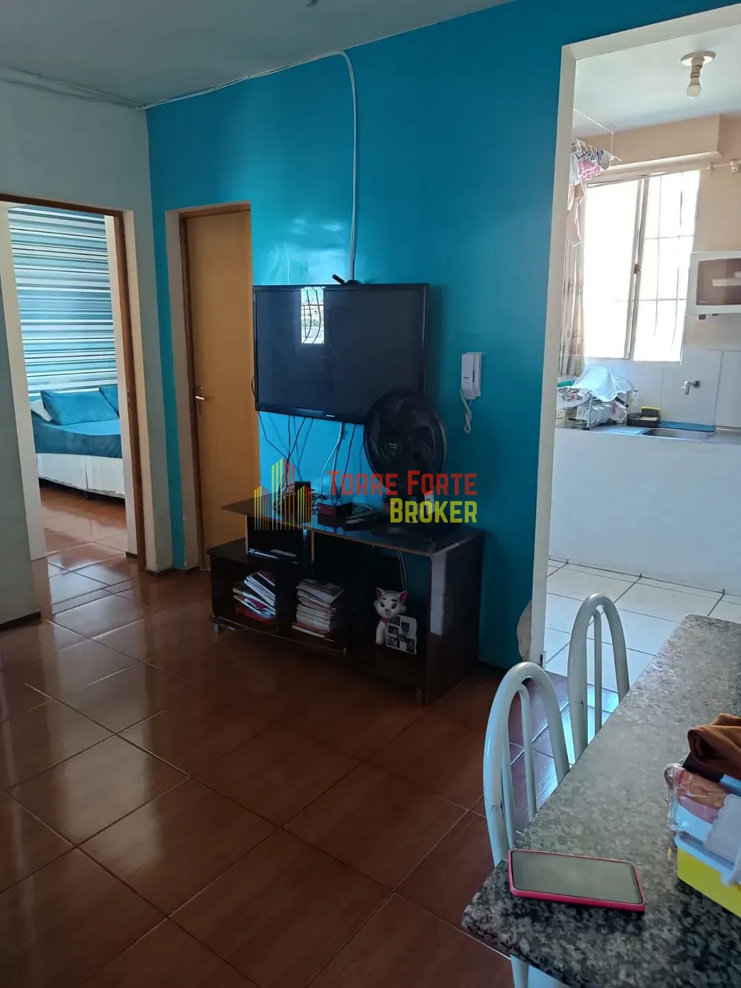 Apartamento, 2 quartos, 46 m² - Foto 4