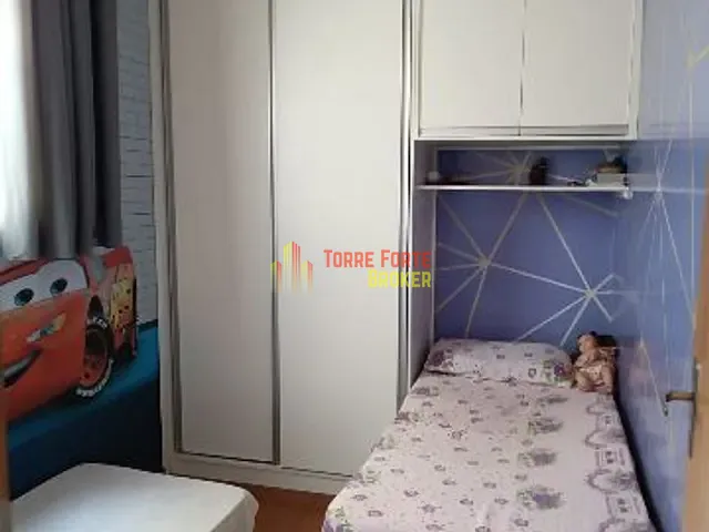 Apartamento com 46m² 2 quartos e 1 banheiro, à venda, no bairro Dom Silvério em Belo Horizonte