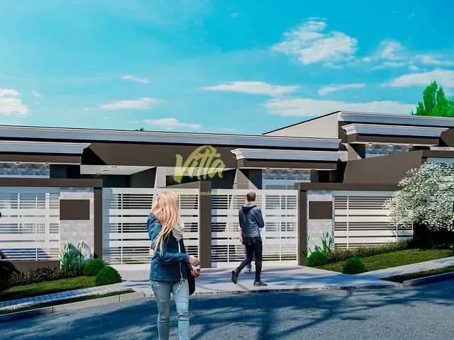 Casa com 102m² 3 quartos e 1 banheiro, à venda, no bairro Fazenda Velha em Araucária