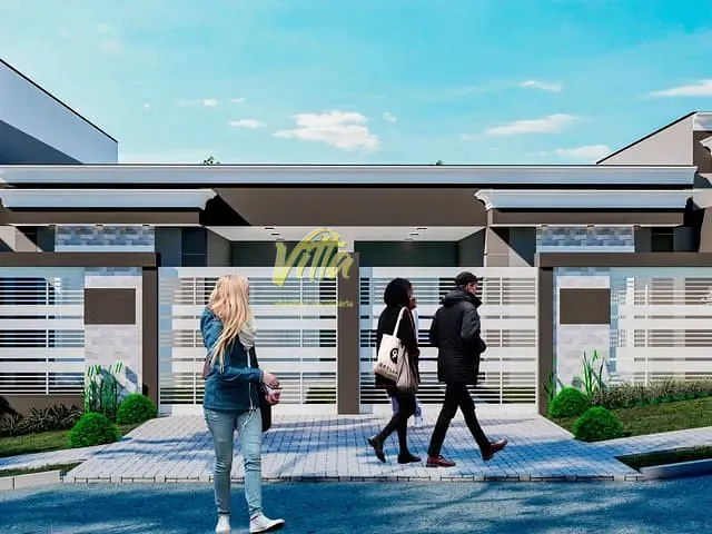 Casa com 102m² 3 quartos e 1 banheiro, à venda, no bairro Fazenda Velha em Araucária