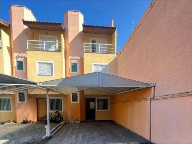 Casa 4 quartos e 3 banheiros, à venda, no bairro Jardim em Santo André