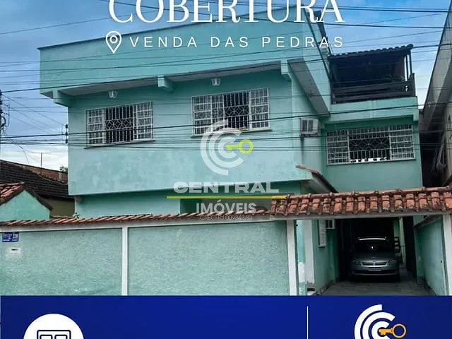 Casa 5 quartos e 3 banheiros, à venda, no bairro Venda das Pedras em Itaboraí