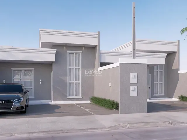 Casa 3 quartos e 2 banheiros, à venda, no bairro Tropical IV em Cascavel